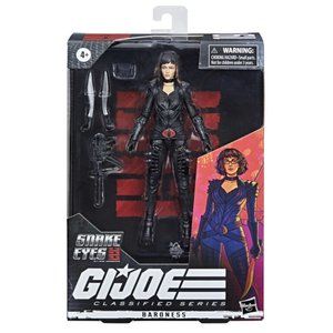 🔮 2 for $40 🔮G.I. Joe Classified Series Snake Eyes: G.I. Joe Origins Baroness